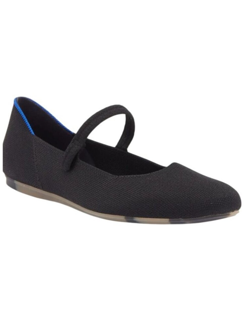 Rothy's Black Mary Jane Flat